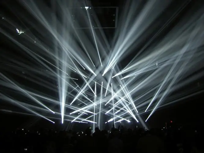 stage lighting services
