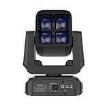 4 focus dyed shake head lights