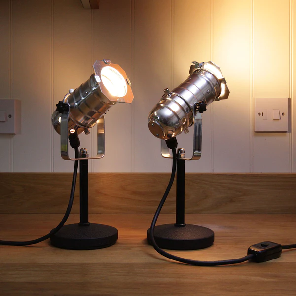 vintage theatre lights
