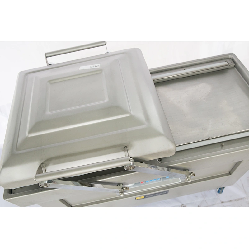 DZ500-2SB Double chamber vacuum packager (Option: with gas flushing)