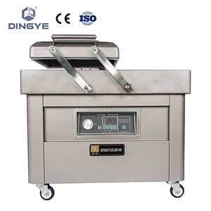 DZ400-2SB Double chamber vacuum packager (Option: with gas flushing)