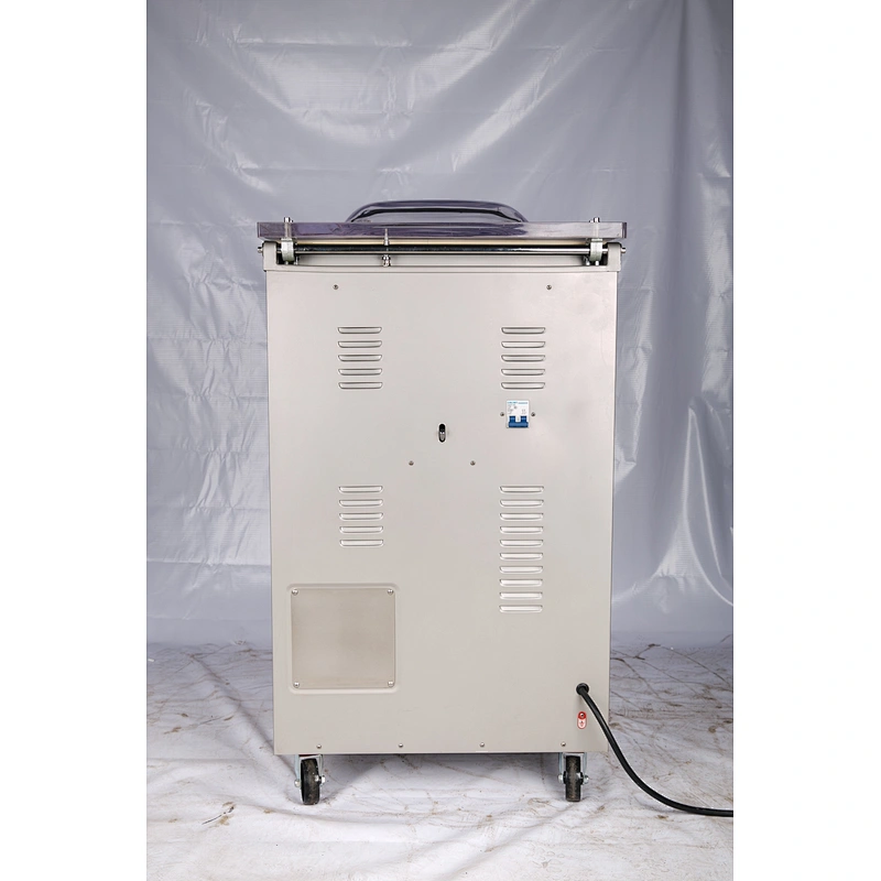 DZ500-2D Single chamber vacuum packager (Option: with gas flushing)