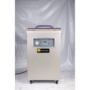 DZ500-2D Single chamber vacuum packager (Option: with gas flushing)
