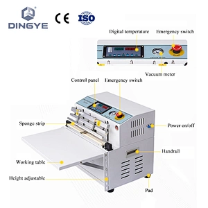 DZ400T External Vacuum Packager