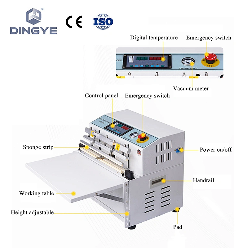 DZ400T External Vacuum Packager