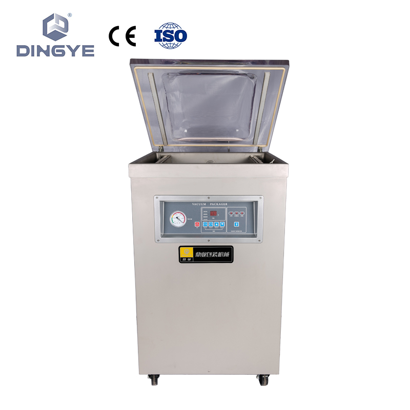 DZ500-2D Single chamber vacuum packager (Option: with gas flushing)