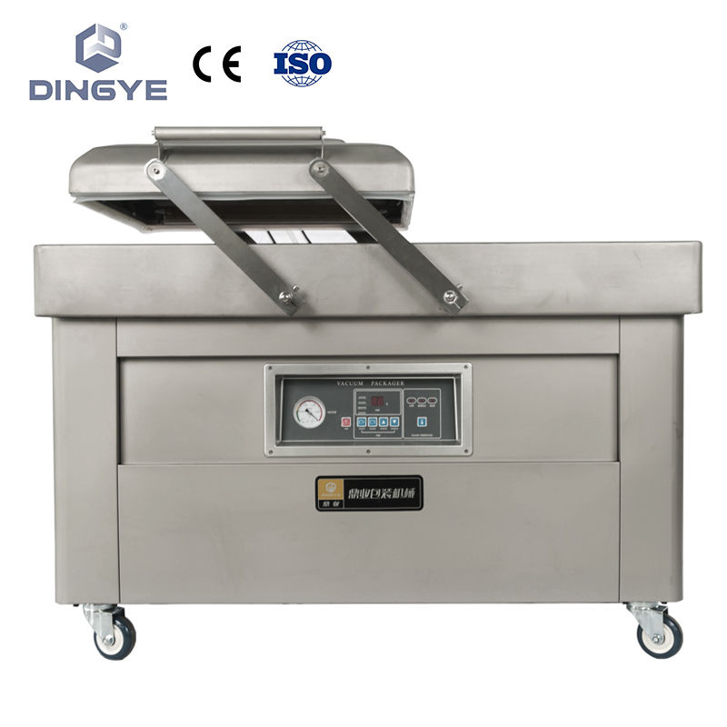 DZ500-2SB Double chamber vacuum packager (Option: with gas flushing)