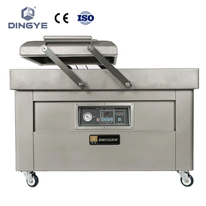 DZ500-2SB Double chamber vacuum packager (Option: with gas flushing)