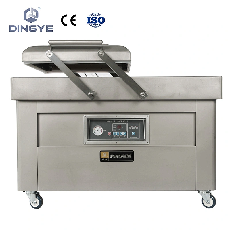 DZ500-2SB Double chamber vacuum packager (Option: with gas flushing)