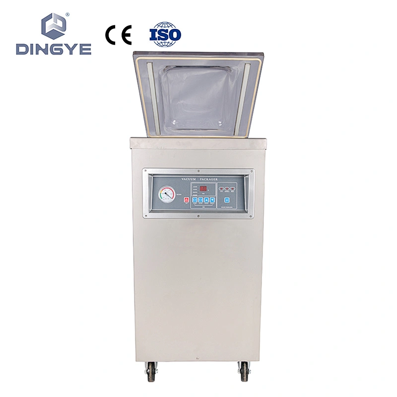 DZ400-2D Envasadora al vacío de una cámara (Opción: con lavado de gas)
