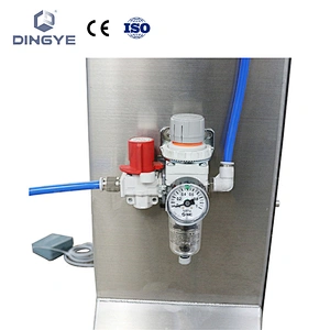 GCG-BL/2 Double head Semi-Auto Paste Filling Machine with stand