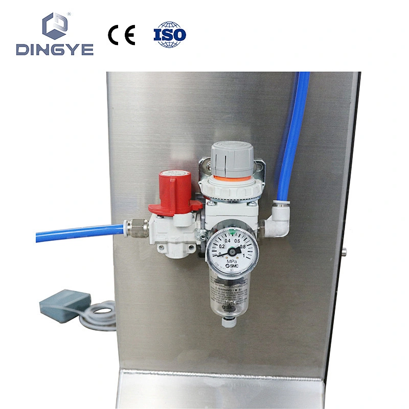 GCG-BL/2 Double head Semi-Auto Paste Filling Machine with stand