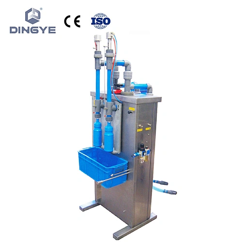 FF-2  2-heads filling machine for toilet cleaner