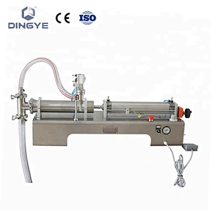 GC-A  Semi-auto Liquid Filler