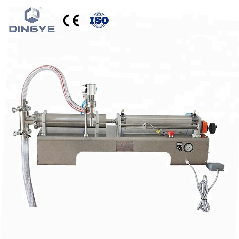 GC-A  Semi-auto Liquid Filler