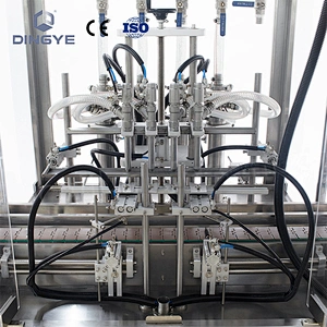 GT-4C  4 Head Automatic paste filling machine with protect cover