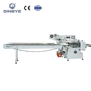 Automatic pillow packing machine & Shrinking Tunnel