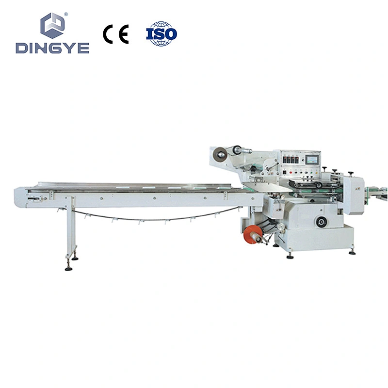 Automatic pillow packing machine & Shrinking Tunnel