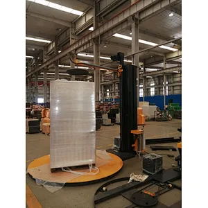 TP1650CS Envolvedora automática de palets con placa superior