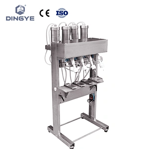 YT-4  4 Head Perfume filling machine
