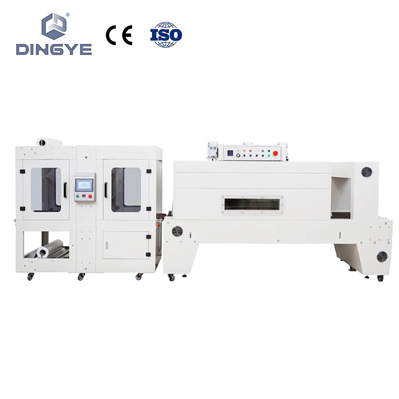 Automatic sleeve wrapper & PE shrink tunnel