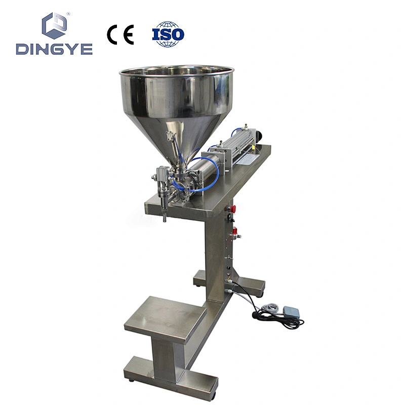 GCG-BL Semi-Auto Paste Filling Machine with stand