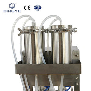 YT-2 vacuum liquid filling machine