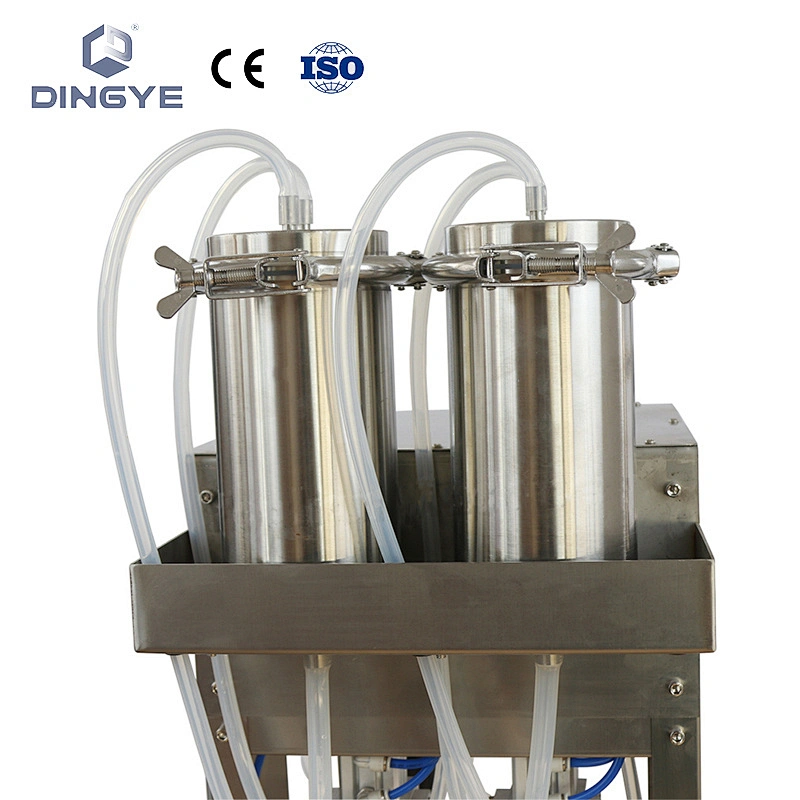 YT-2 vacuum liquid filling machine