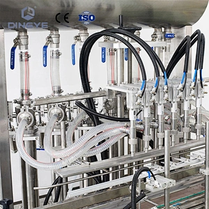 GT-6  6 Head Automatic paste filling machine