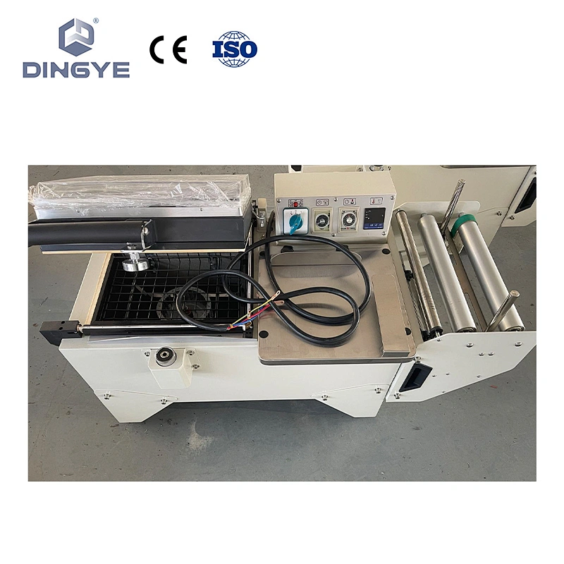 Small Shrink Wrapping Machine Shrink Film Machine Heat Shrink Packing Machine