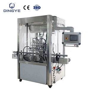 GT-4C  4 Head Automatic paste filling machine with protect cover