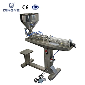 GCG-BL Semi-Auto Paste Filling Machine with stand