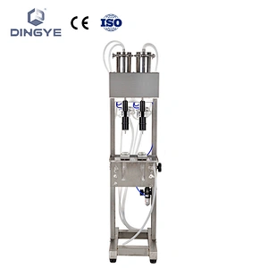 YT-2 vacuum liquid filling machine