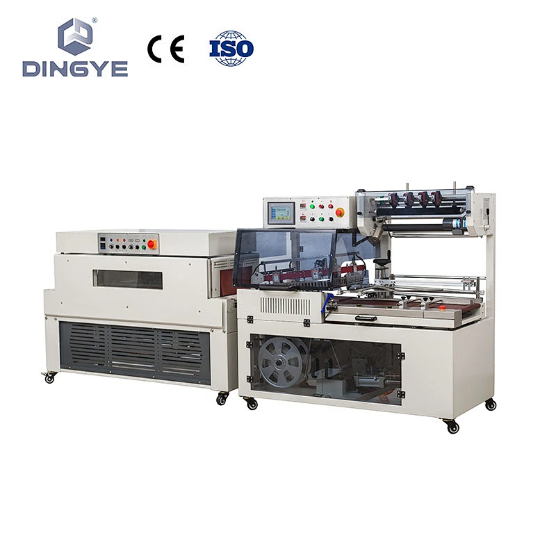 DQL5545SG High Speed Automatic L sealer & DSC4525L Shrink Tunnel