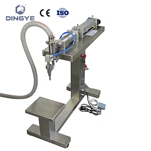 GC-BL Semi-Auto Liquid Filling Machine with stand