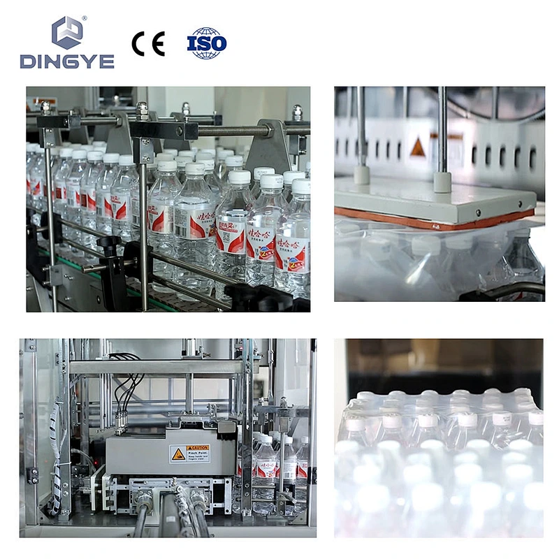 Automatic Sleeve Wrapping Machine