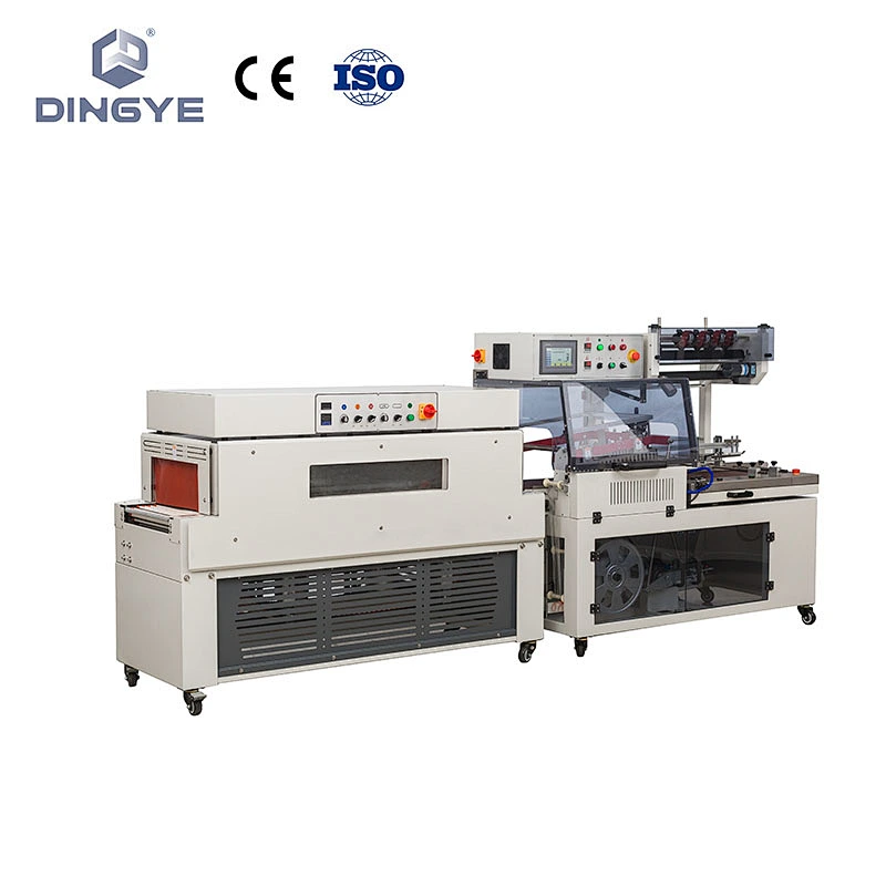 DQL5545SG High Speed Automatic L sealer & DSC4525L Shrink Tunnel