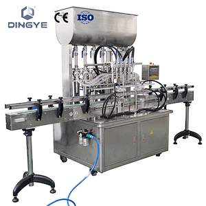GT-6  6 Head Automatic paste filling machine