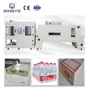 Automatic sleeve wrapper & PE shrink tunnel