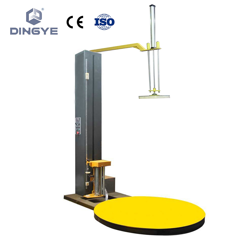 TP1650CS Envolvedora automática de palets con placa superior