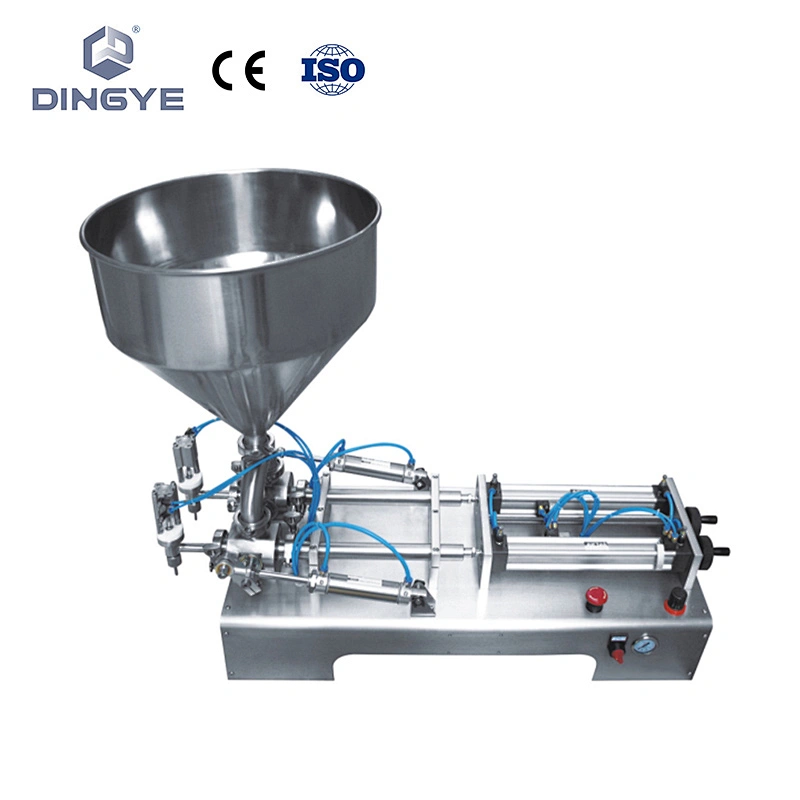 GCG-P/2  Fully Pneumatic Semi-Auto Paste Filling Machine