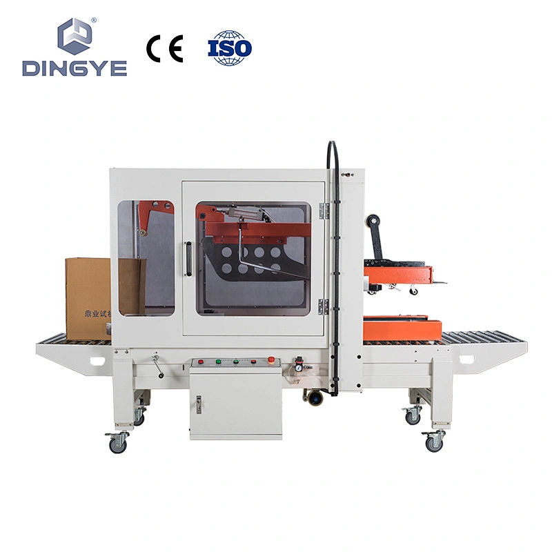 FXZ5050 Automatic carton sealer&DFXS7050 Automatic carton edges sealer