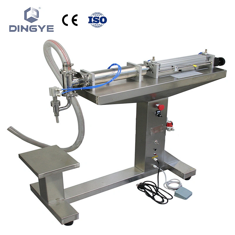 GC-BL Semi-Auto Liquid Filling Machine with stand