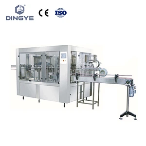 3 in 1 CGF series Water Bottle Filling Machine