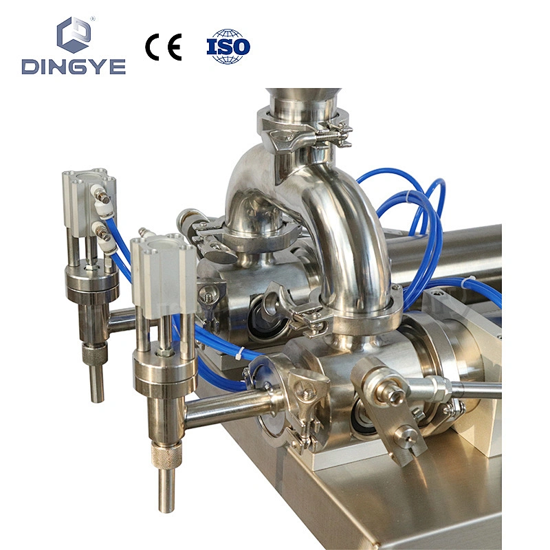 GCG-BL/2 Double head Semi-Auto Paste Filling Machine with stand
