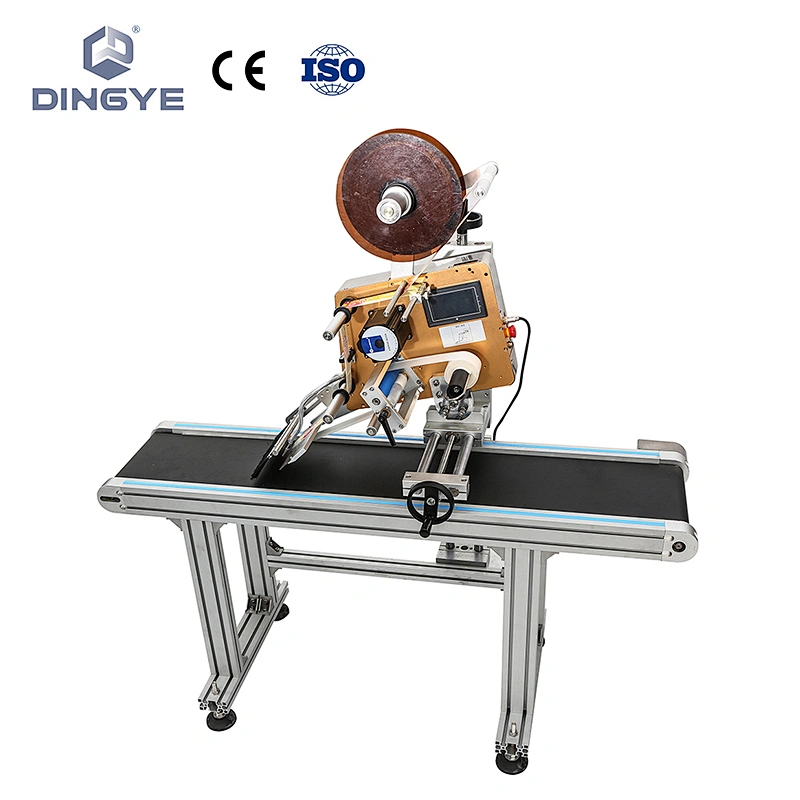 TZ200-II Automatic labeling machine with conveyor