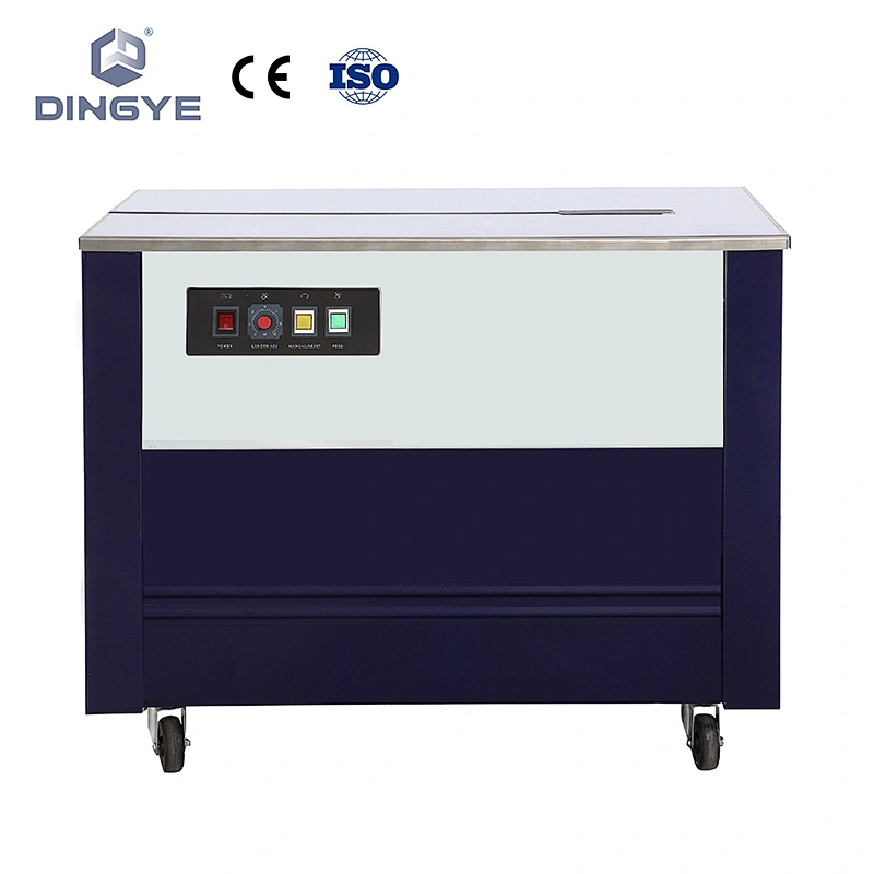 KZ900 semi-automatic high desk strapping machine