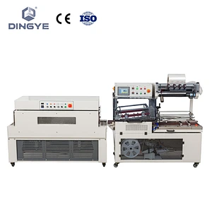 DQL5545SG High Speed Automatic L sealer & DSC4525L Shrink Tunnel