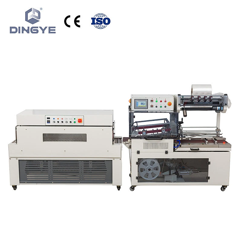 DQL5545SG High Speed Automatic L sealer & DSC4525L Shrink Tunnel