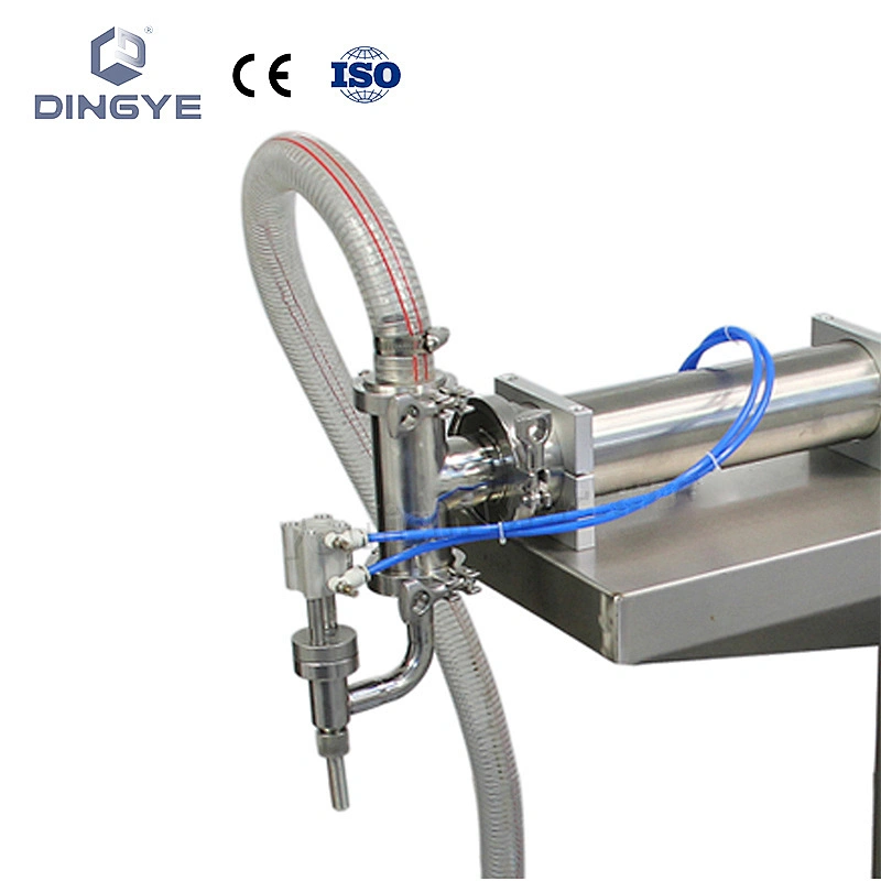 GC-BL Semi-Auto Liquid Filling Machine with stand